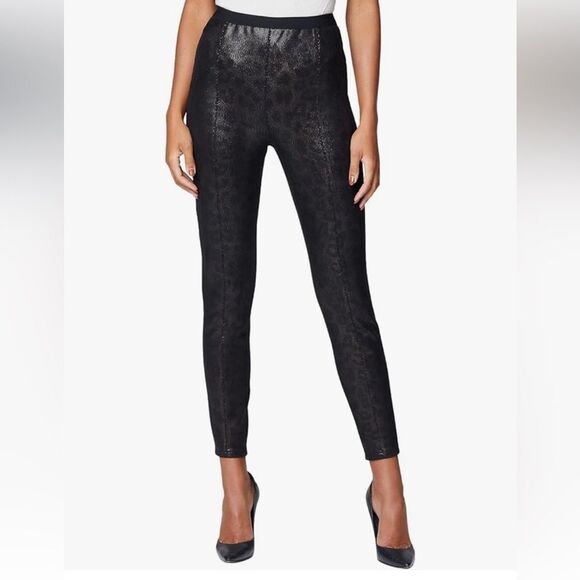 Animal Printed Pull on Leggings - Picture 1 of 3